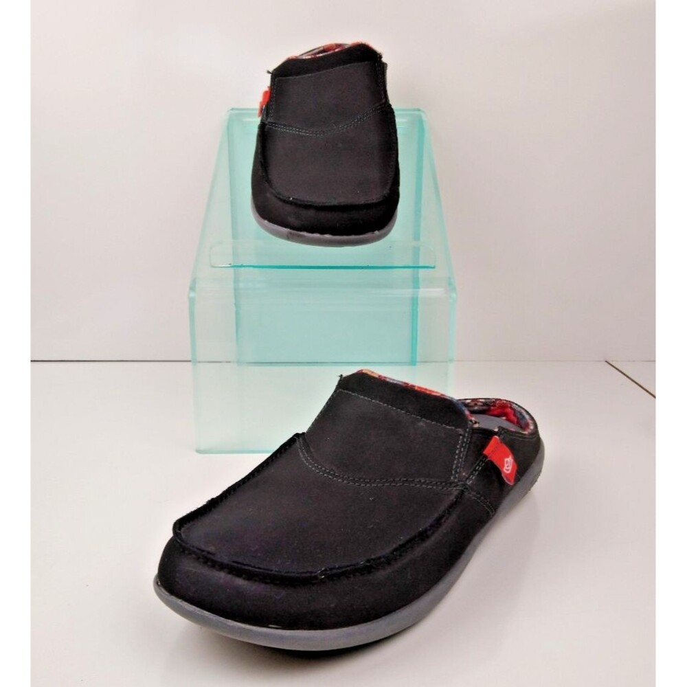Spenco Siesta Slide Clogs Women's Size 9 Black Leather
